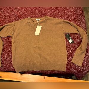 GeeGee Plus Mocha Sweater